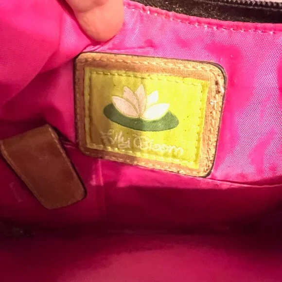 Lilly Bloom-Multi Color Lightweight Crossbody Purse/Bag-Adjustable Strap-Travel - Picture 16 of 16